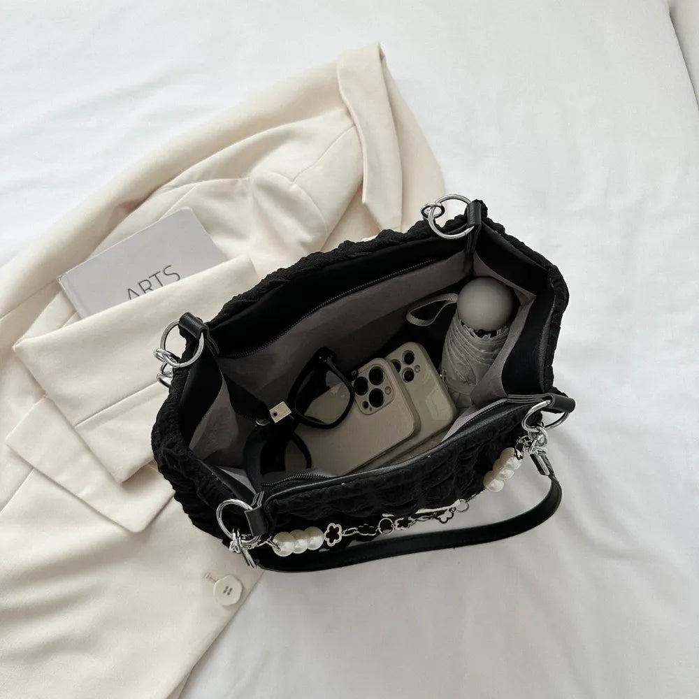 Bubble Textured Tote Bag for Everyday Use