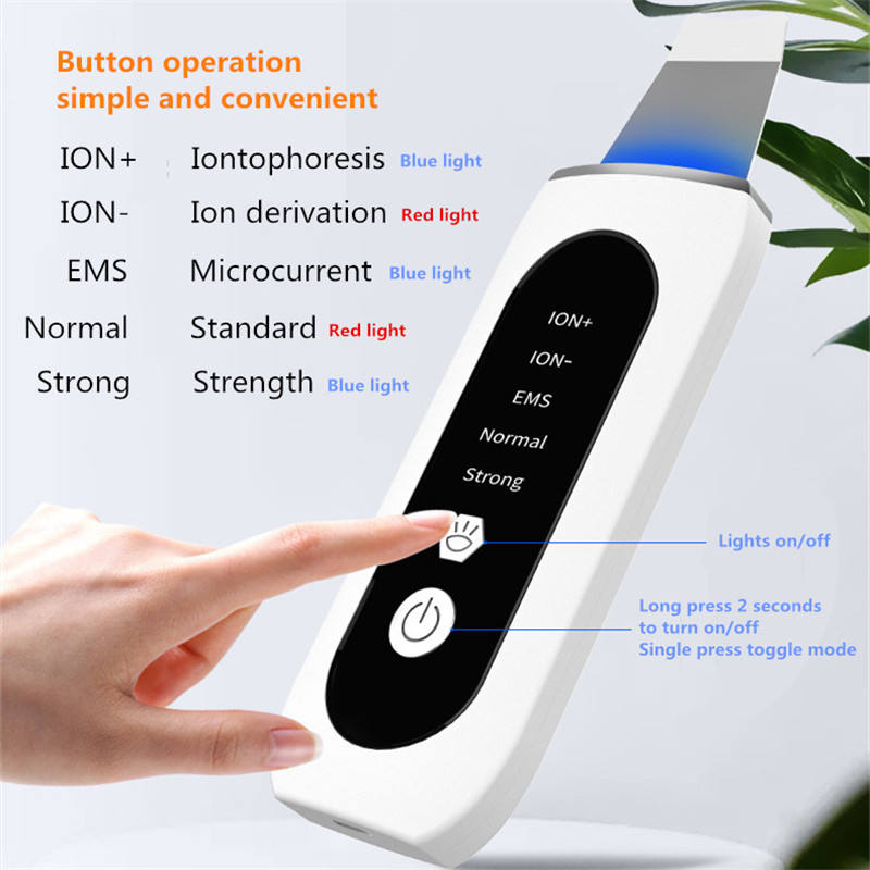 Ultimate Blackhead Remover - Ultrasonic Technology