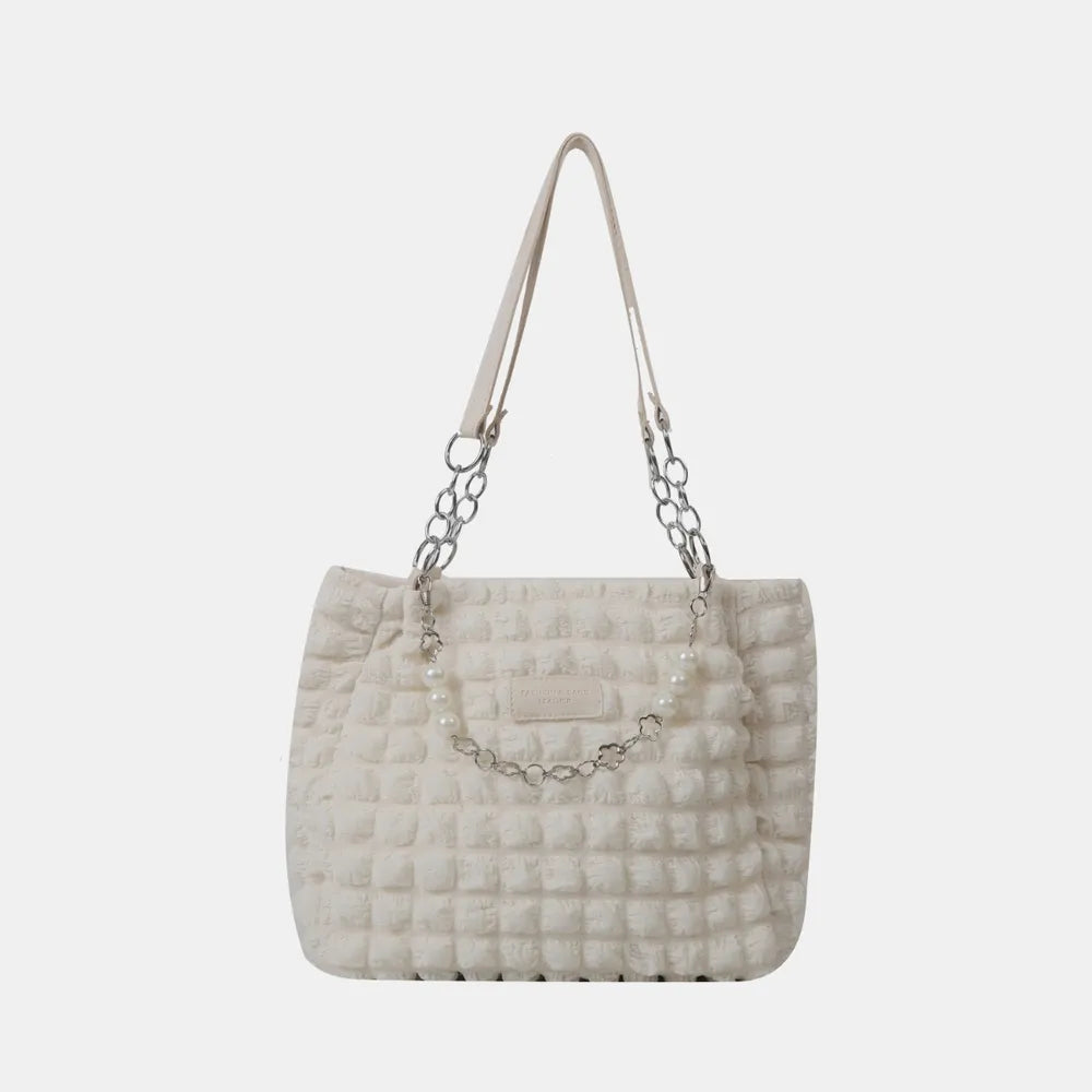 Bubble Textured Tote Bag for Everyday Use