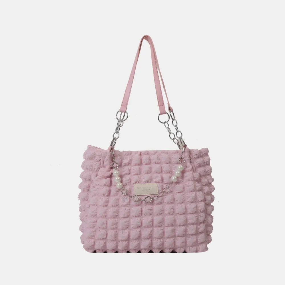 Bubble Textured Tote Bag for Everyday Use