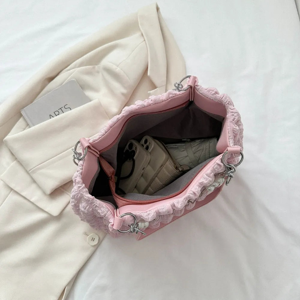 Bubble Textured Tote Bag for Everyday Use