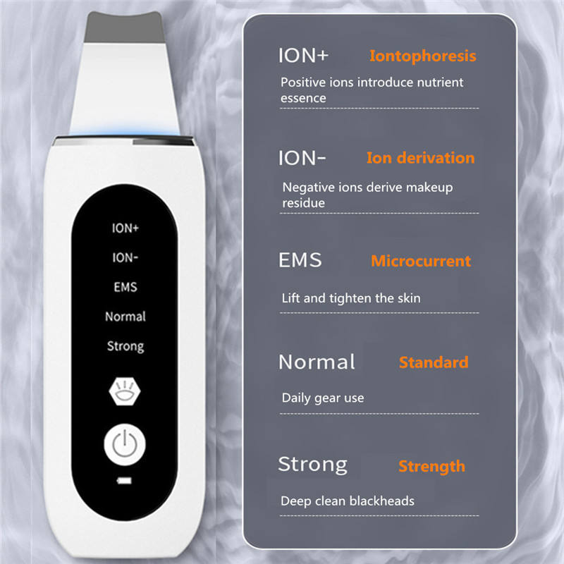 Ultimate Blackhead Remover - Ultrasonic Technology