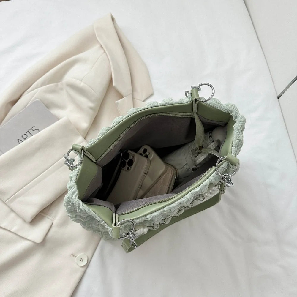 Bubble Textured Tote Bag for Everyday Use