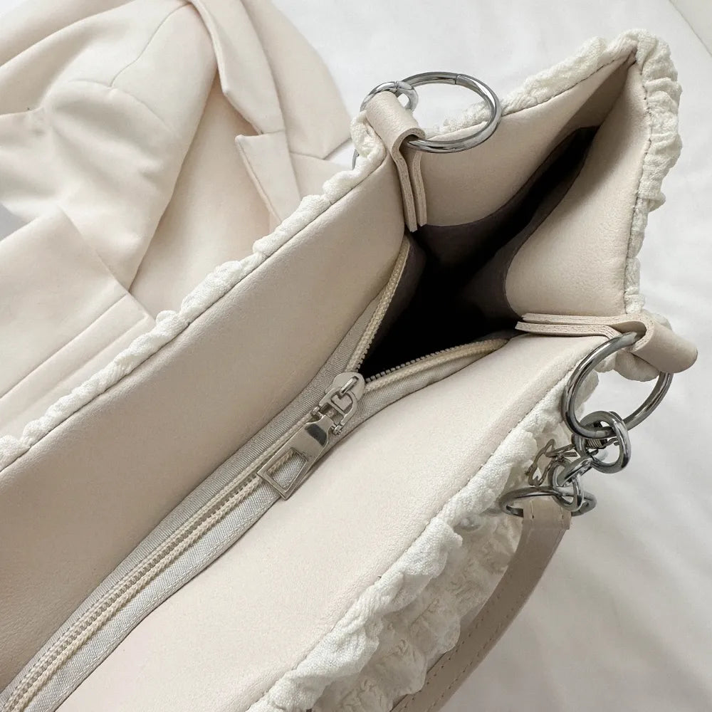 Bubble Textured Tote Bag for Everyday Use