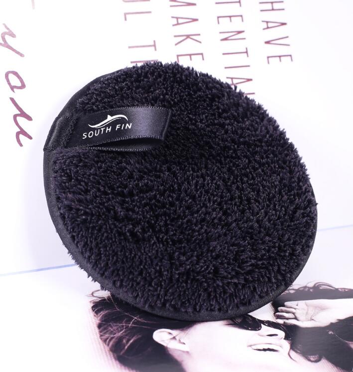 Reusable Microfiber Makeup Remover Towel – Plush Cleansing Cloth Pad