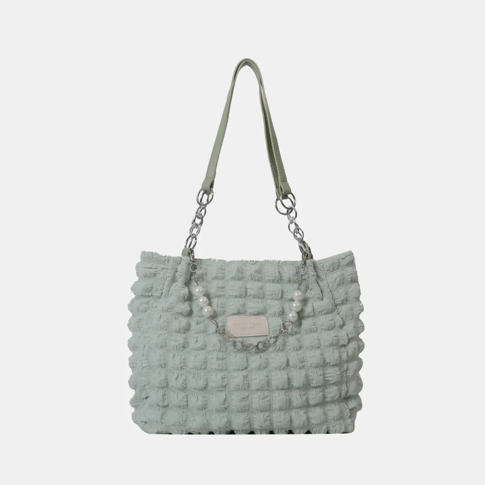 Bubble Textured Tote Bag for Everyday Use
