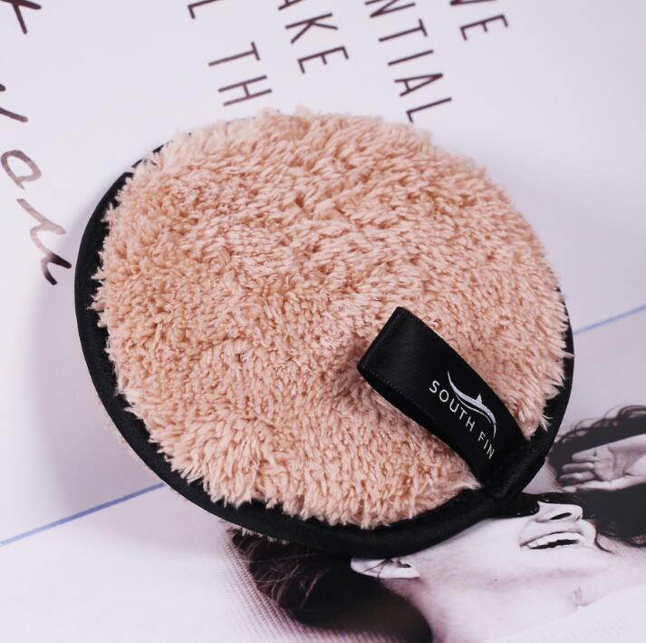 Reusable Microfiber Makeup Remover Towel – Plush Cleansing Cloth Pad