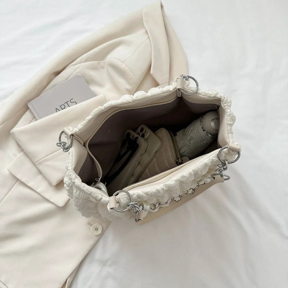 Bubble Textured Tote Bag for Everyday Use