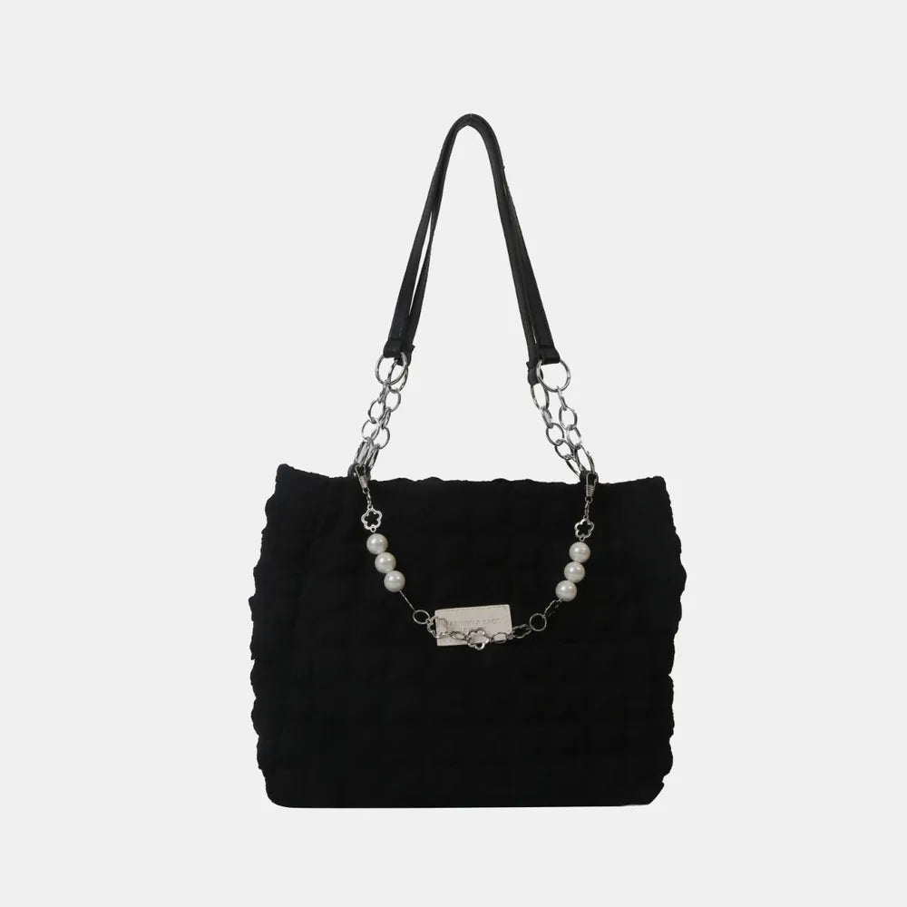 Bubble Textured Tote Bag for Everyday Use