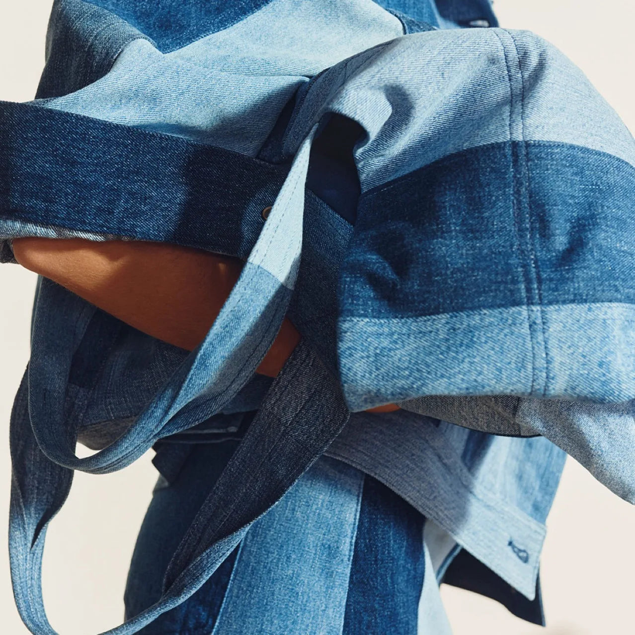 Spacious Denim Bag for Everyday Adventures