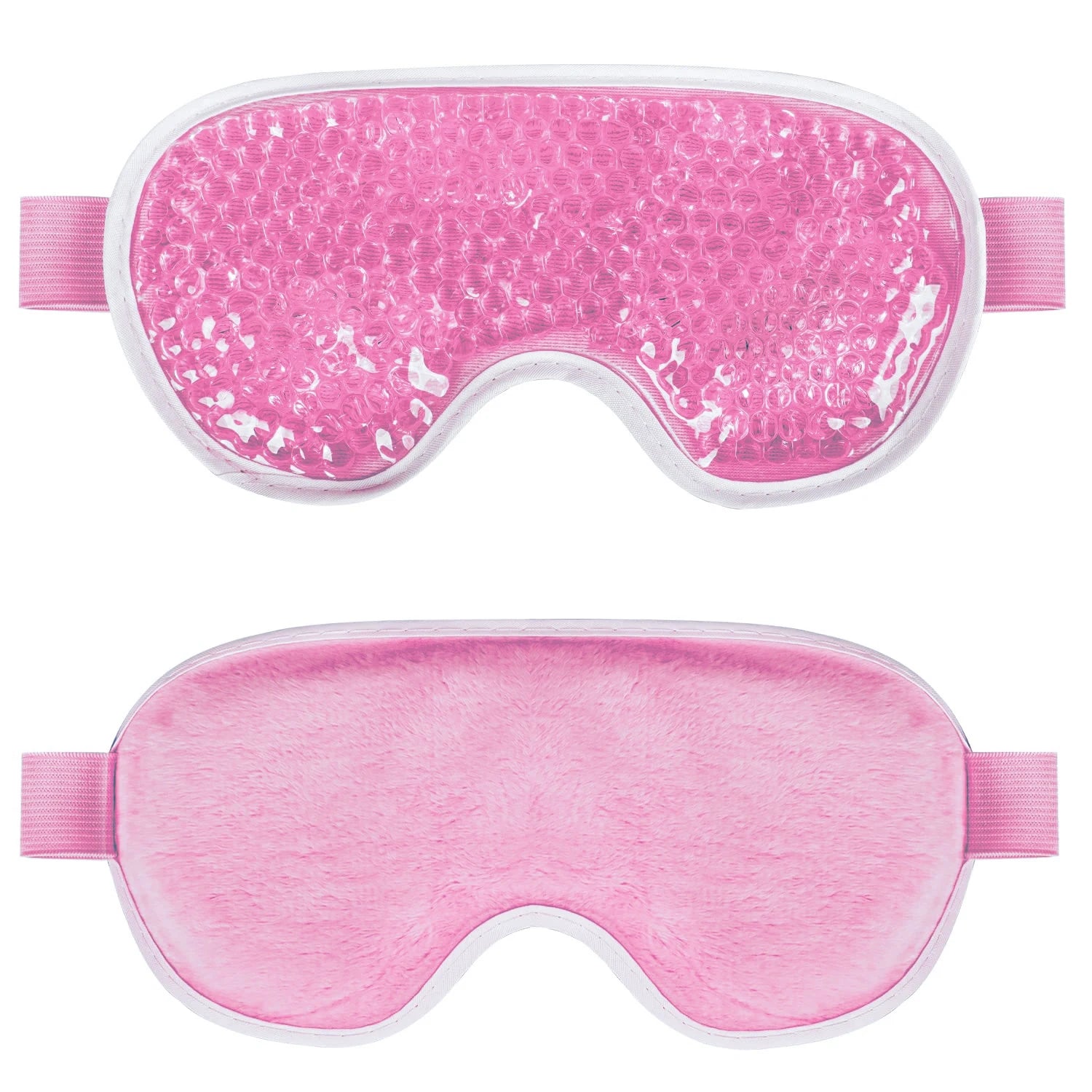 Cooling Gel Bead Eye Mask – Reusable Hot &amp; Cold Compress
