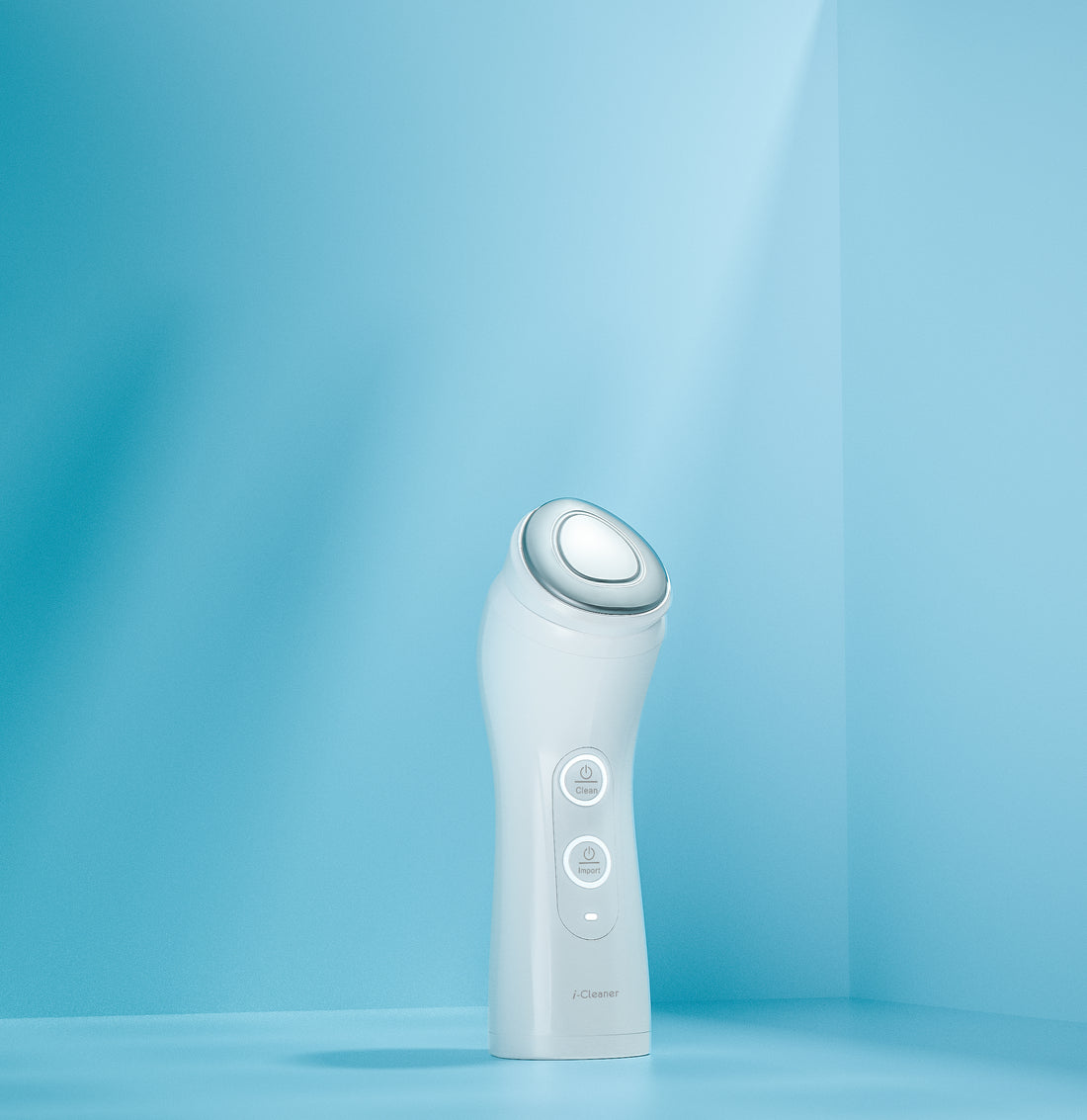 Electric Sonic Facial Cleansing Brush with Iontophoresis (Model F62)