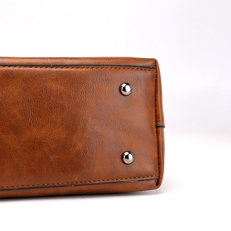 Sheenva Retro Large Capacity Shoulder Bag