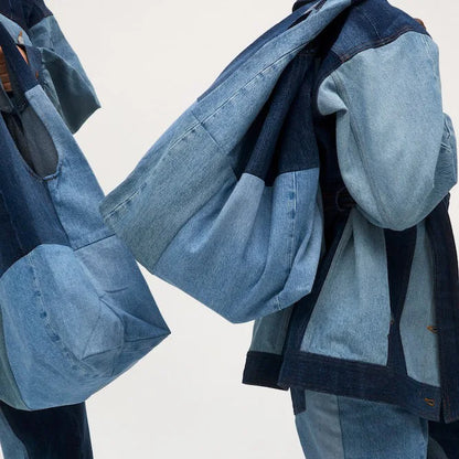 Spacious Denim Bag for Everyday Adventures