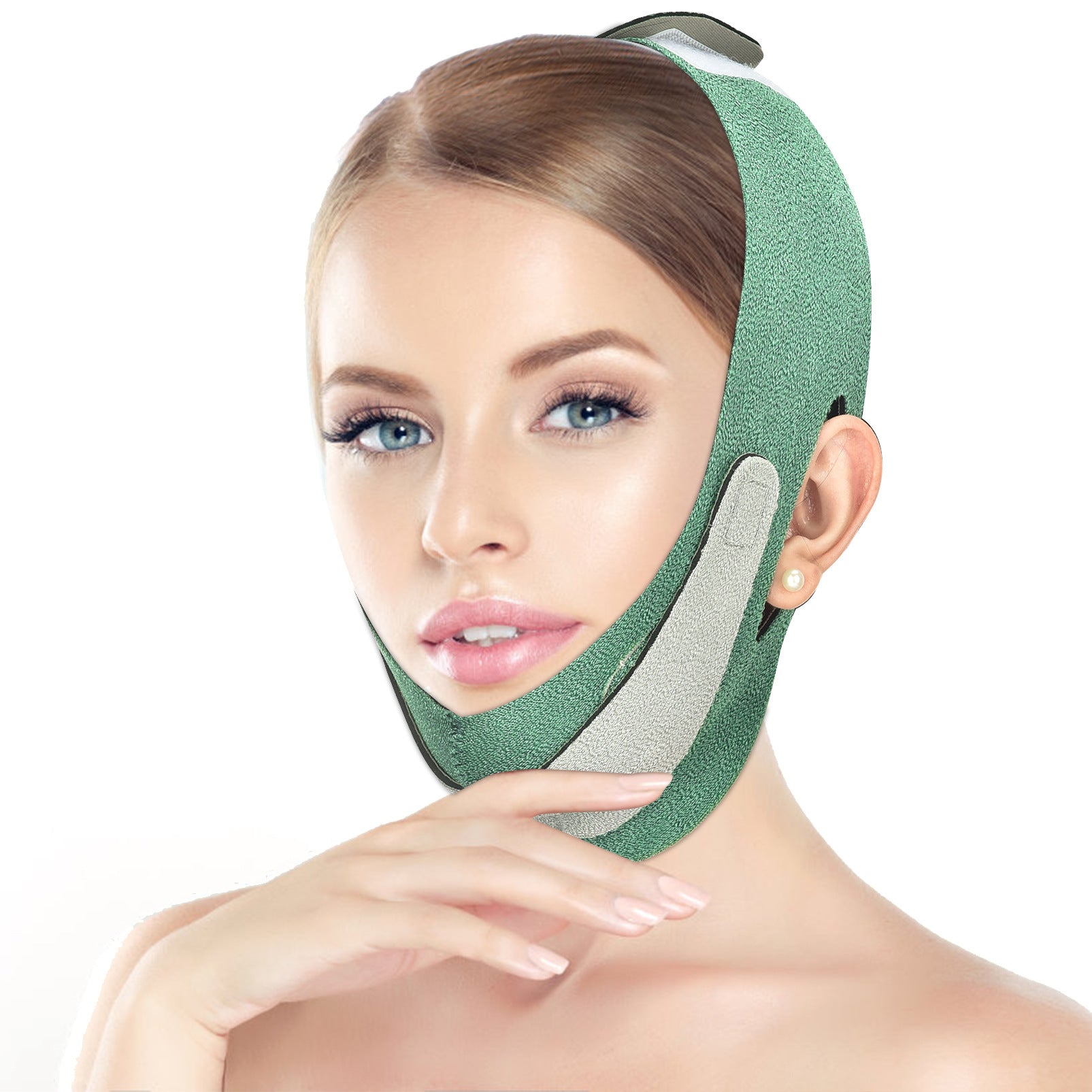 Hailicare Face-Lift V-Belt – Graphene V-Face Mask Bandage