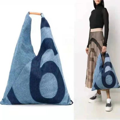 eprolo Denim Tote Bag for Commuting