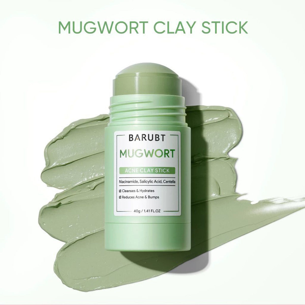 Artemisia Argyi Mud Mask Stick – Deep Cleansing &amp; Firming