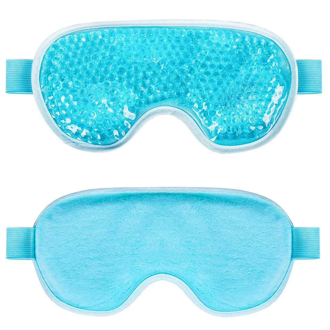 Cooling Gel Bead Eye Mask – Reusable Hot &amp; Cold Compress