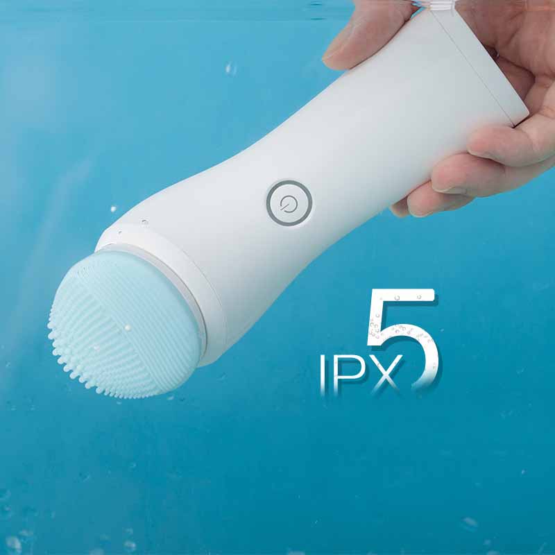 Electric Silicone Face Cleansing Brush