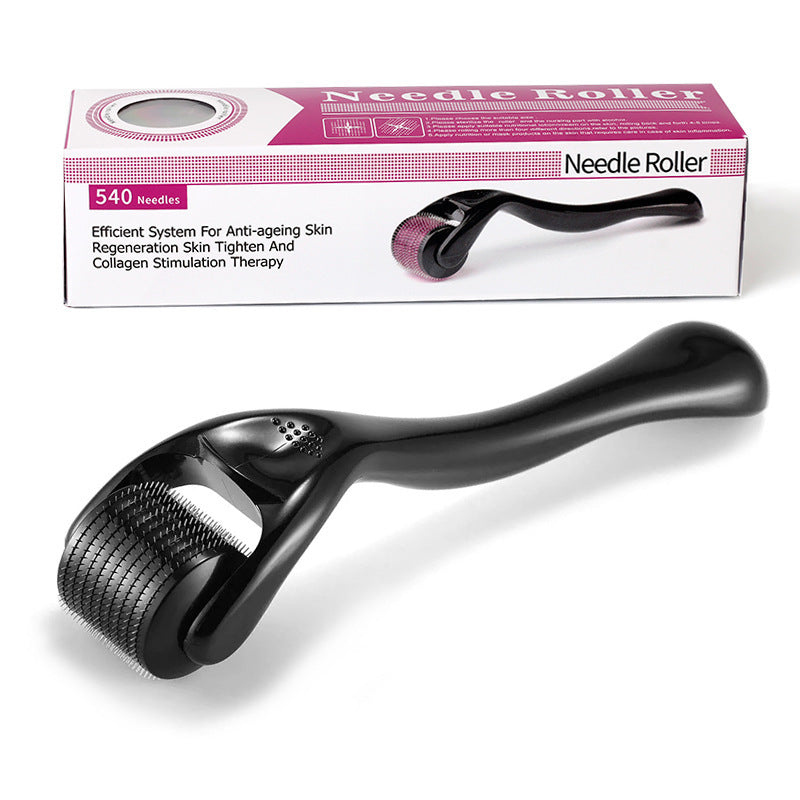 540 Titanium Derma Roller – Skin Rejuvenation &amp; Scar Care