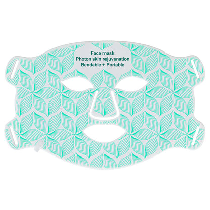 LED Photon Therapy Silicone Facial Mask – 8 Color Spectrum