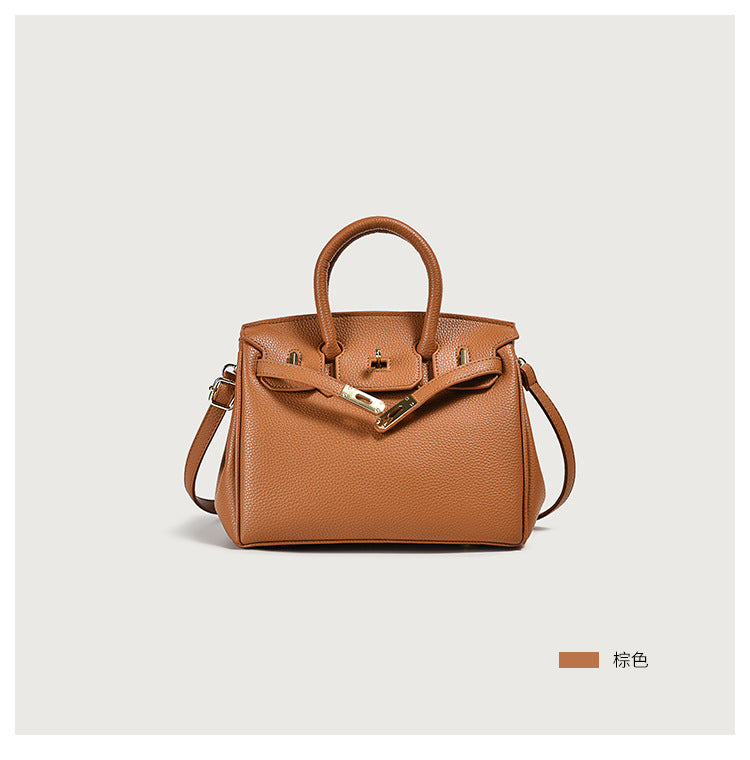 Luxury Vegan Leather Tote Bag for Women