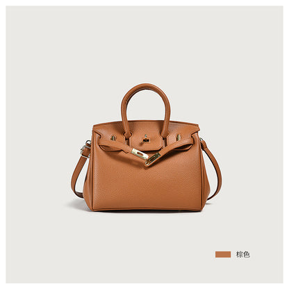 Luxury Vegan Leather Tote Bag for Women