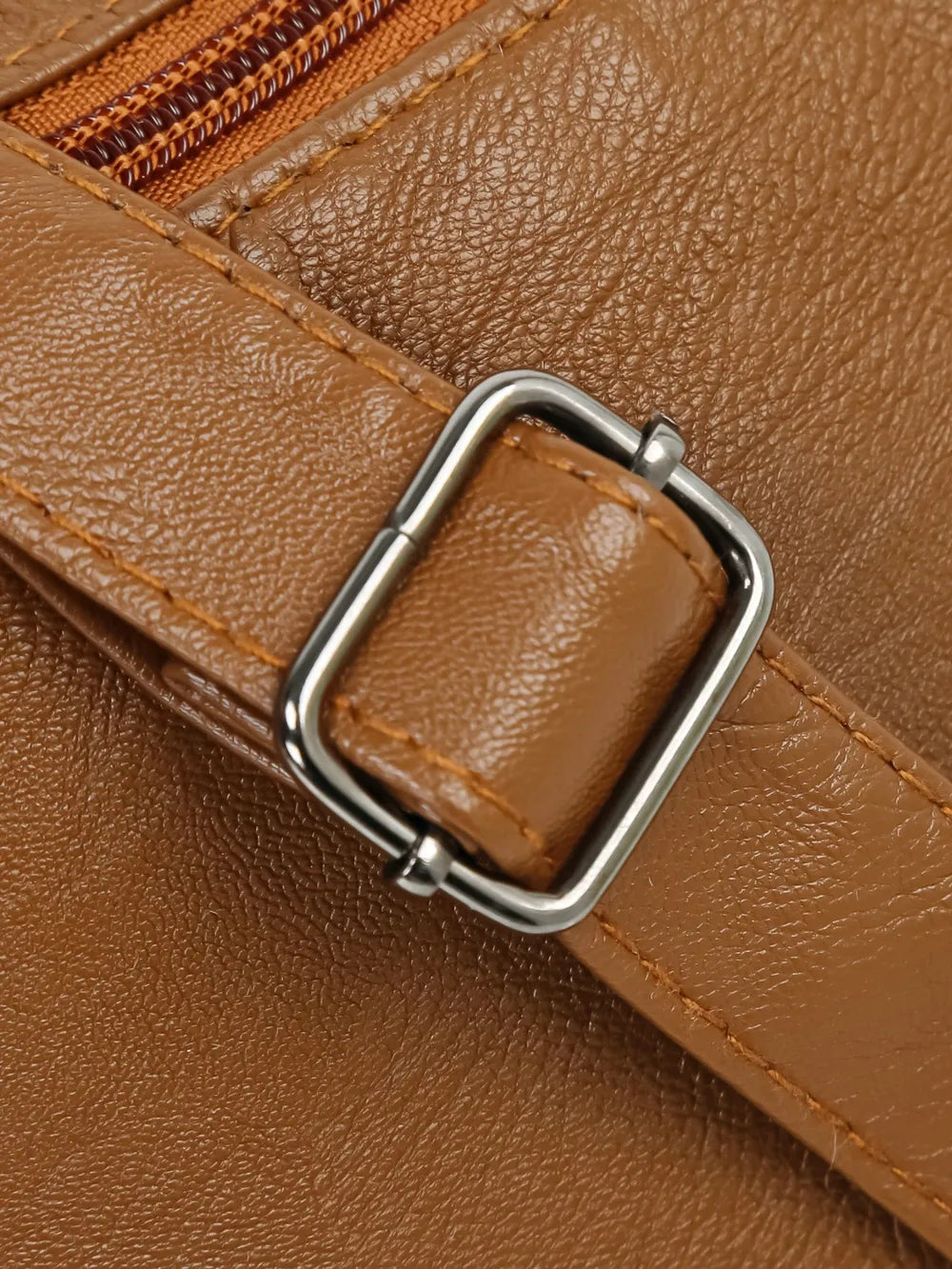 Stylish Adjustable PU Leather Shoulder Bag