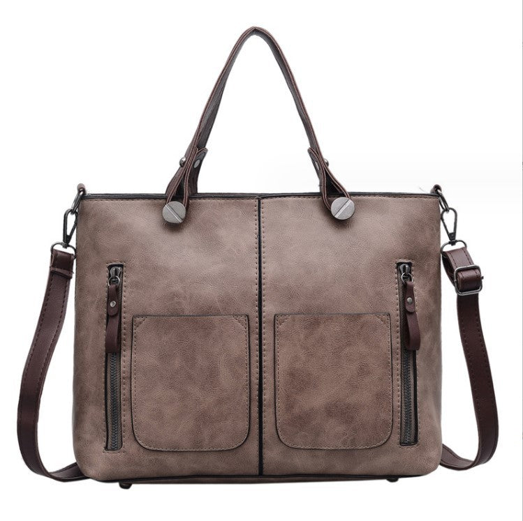 Sheenva Retro Large Capacity Shoulder Bag