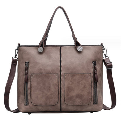 Sheenva Retro Large Capacity Shoulder Bag