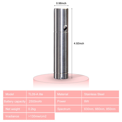 Portable Red Light Therapy Flashlight (RL09A-Lite)