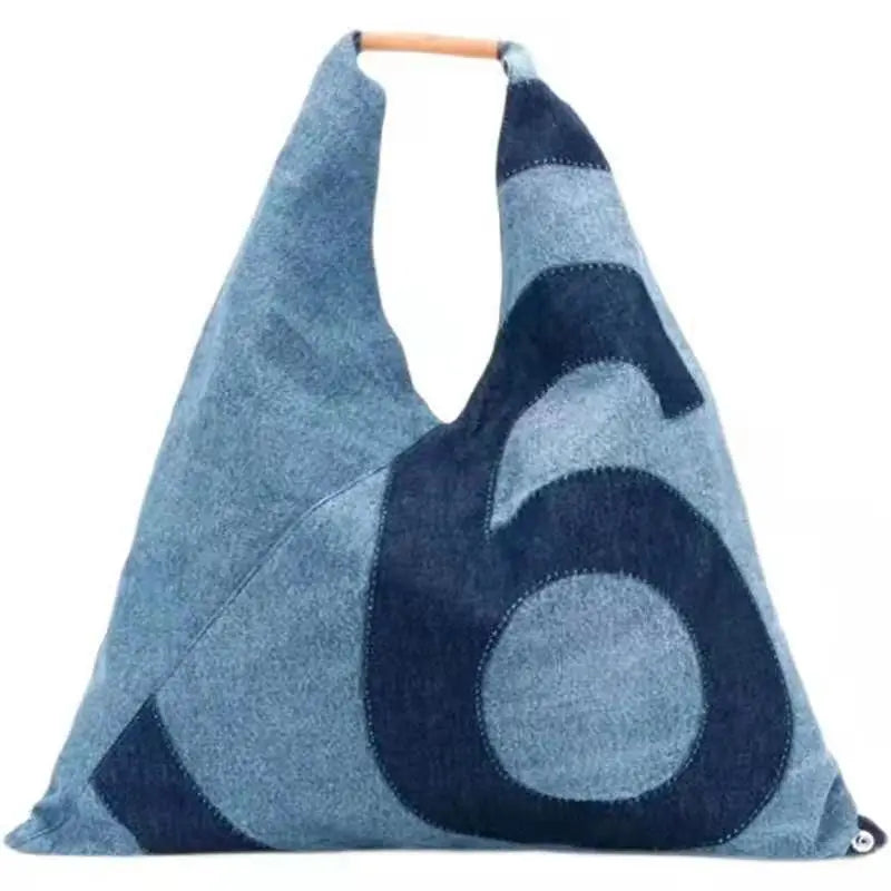 eprolo Denim Tote Bag for Commuting