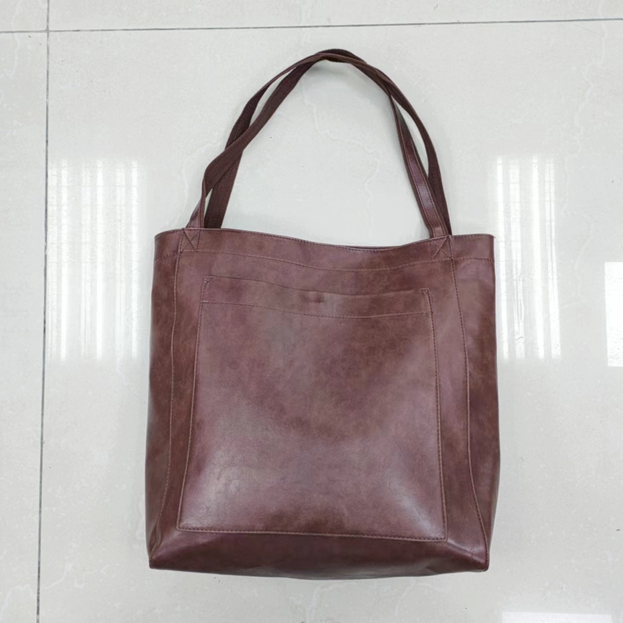 Stylish Sheenva Leather Tote Bag for Women