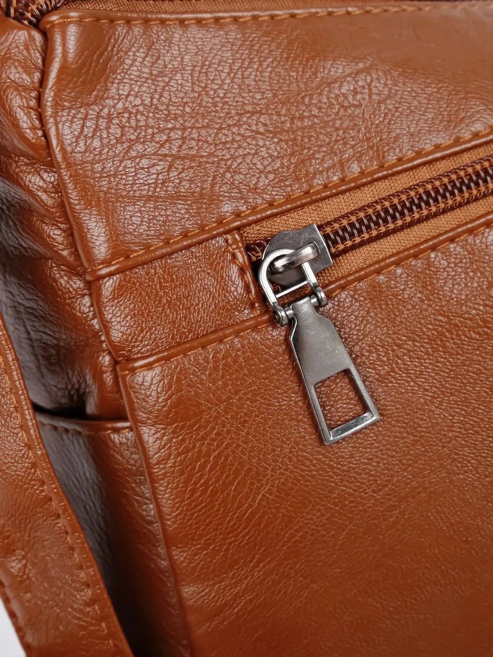 Stylish PU Leather Adjustable Shoulder Bag