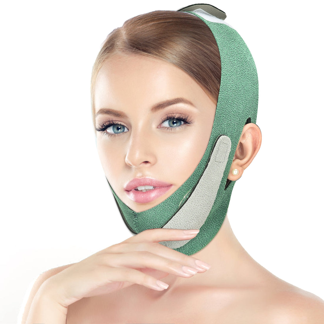 Hailicare Face-Lift V-Belt – Graphene V-Face Mask Bandage