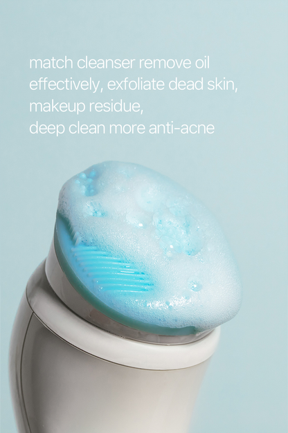 Electric Sonic Facial Cleansing Brush with Iontophoresis (Model F62)