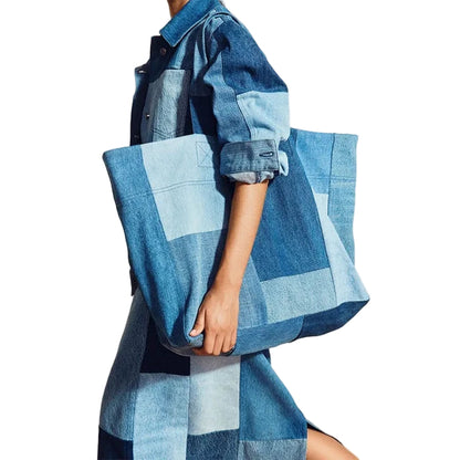 Spacious Denim Bag for Everyday Adventures