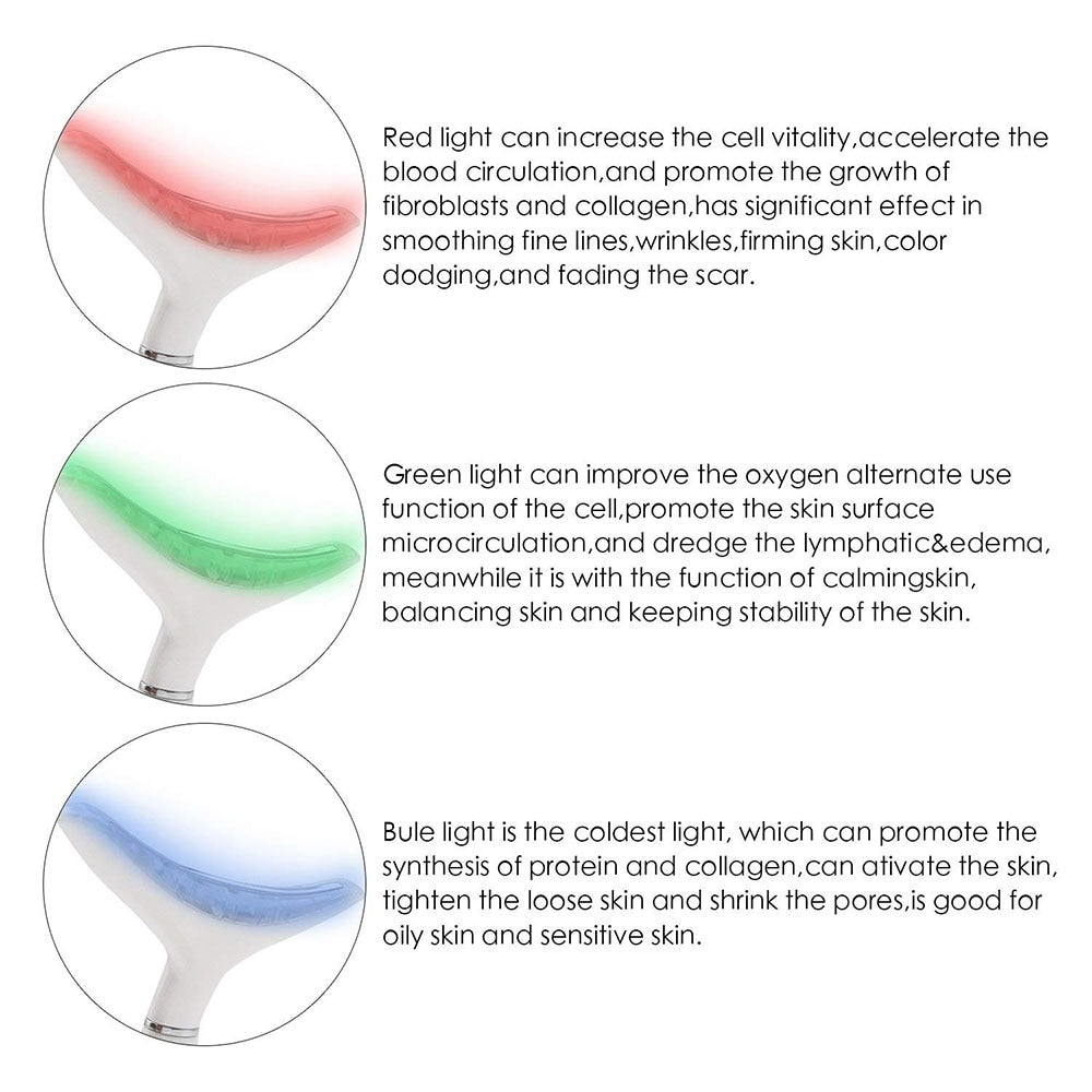 Face Massager Anti-Wrinkle &amp; Anti-Aging Device