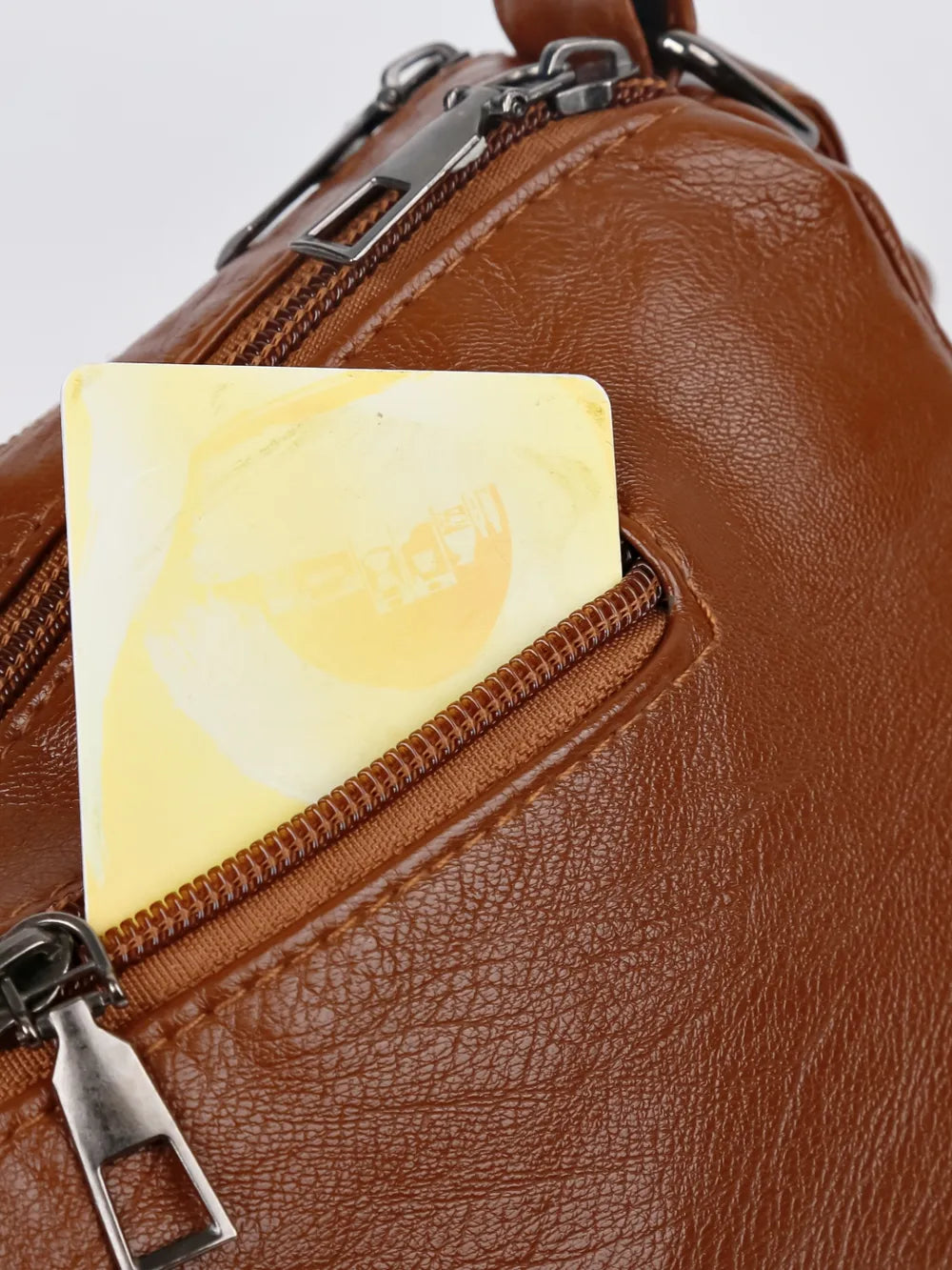 Stylish Adjustable PU Leather Shoulder Bag