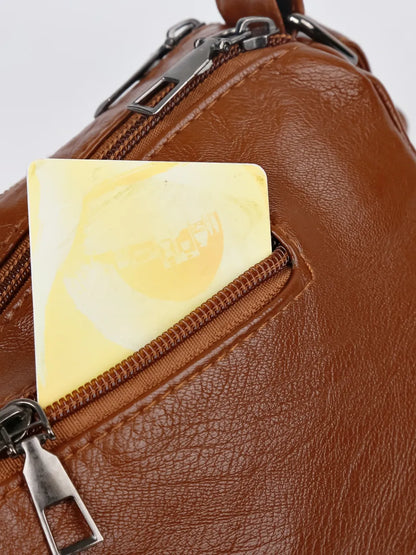 Stylish Adjustable PU Leather Shoulder Bag