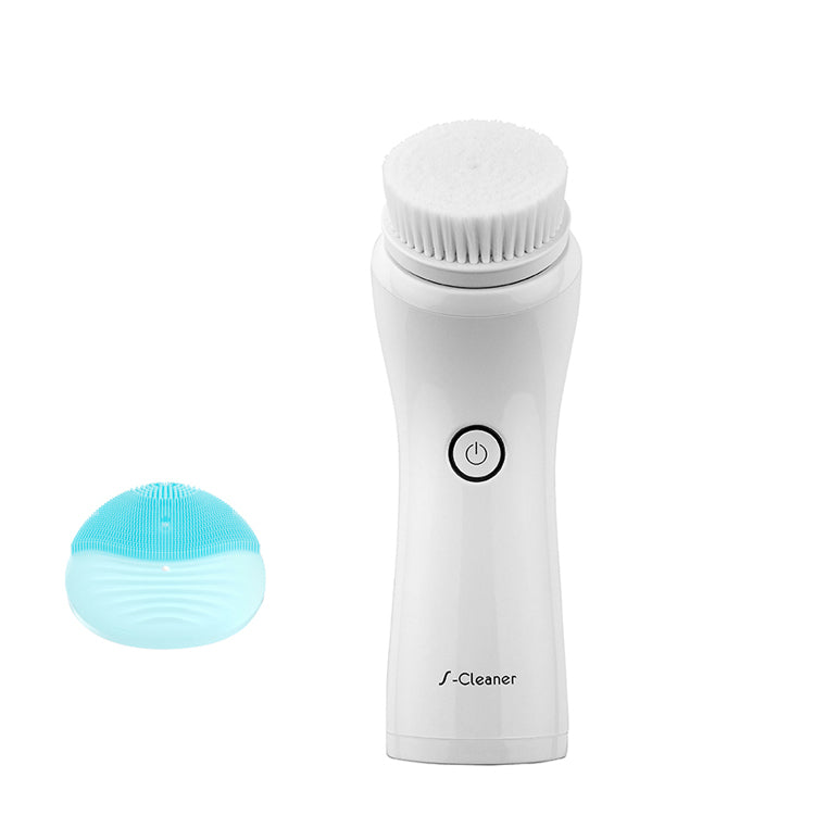 Electric Silicone Face Cleansing Brush