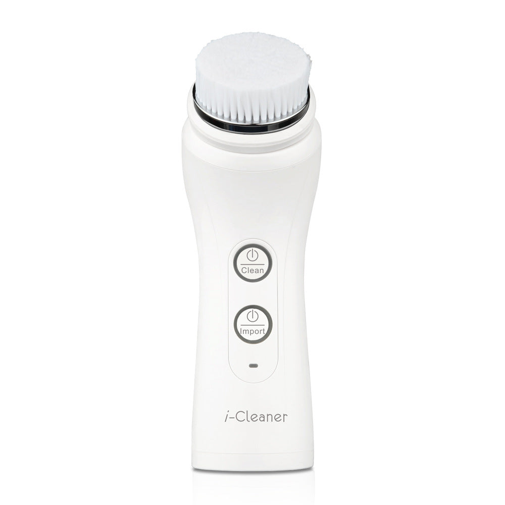 Electric Sonic Facial Cleansing Brush with Iontophoresis (Model F62)