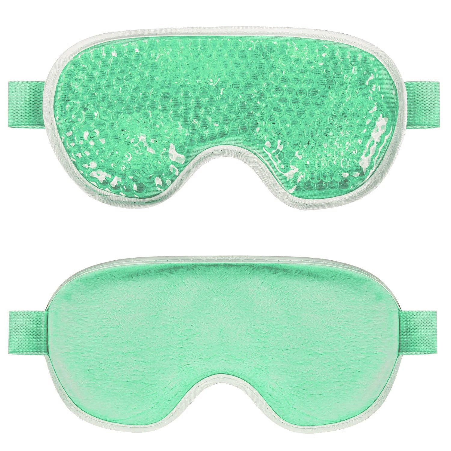 Cooling Gel Bead Eye Mask – Reusable Hot &amp; Cold Compress