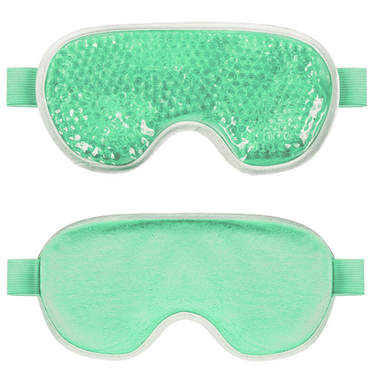Cooling Gel Bead Eye Mask – Reusable Hot &amp; Cold Compress