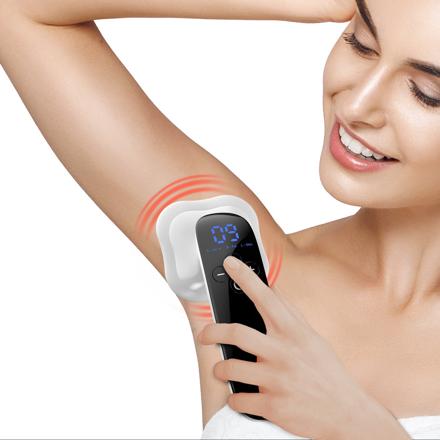 EMS Microcurrent Body Slimming &amp; Hip Lifting Device (2nd Gen RF)