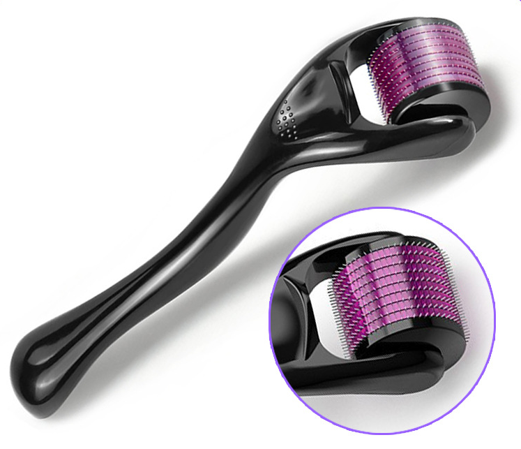 540 Titanium Derma Roller – Skin Rejuvenation &amp; Scar Care