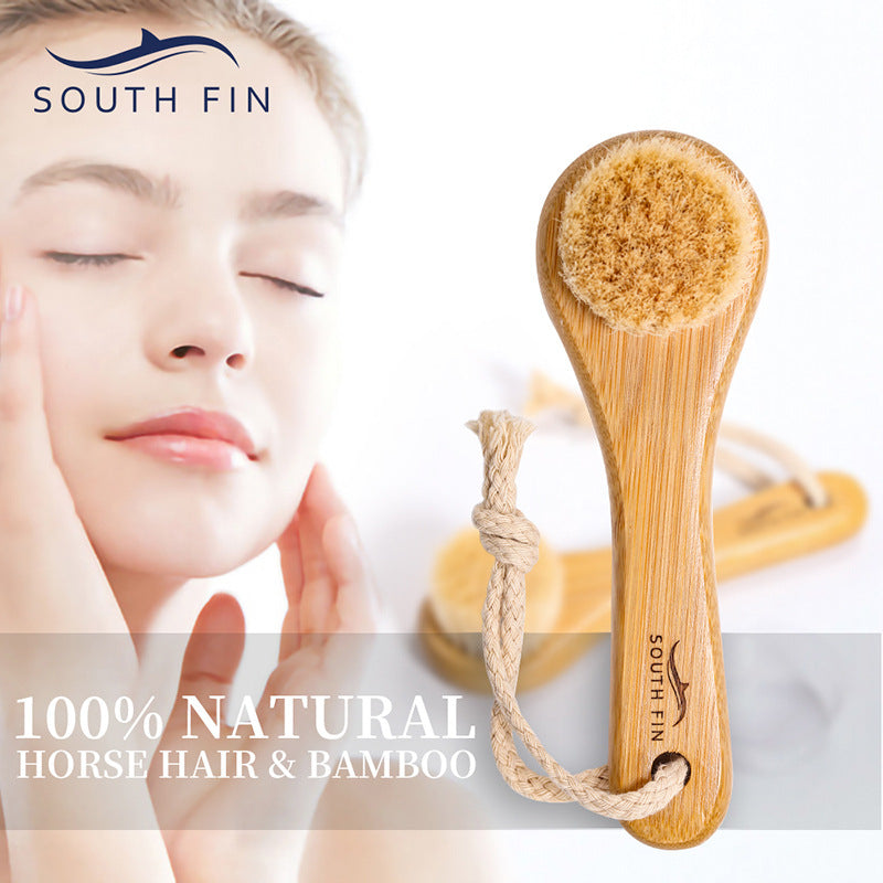 Bamboo Facial Cleansing &amp; Massage Brush