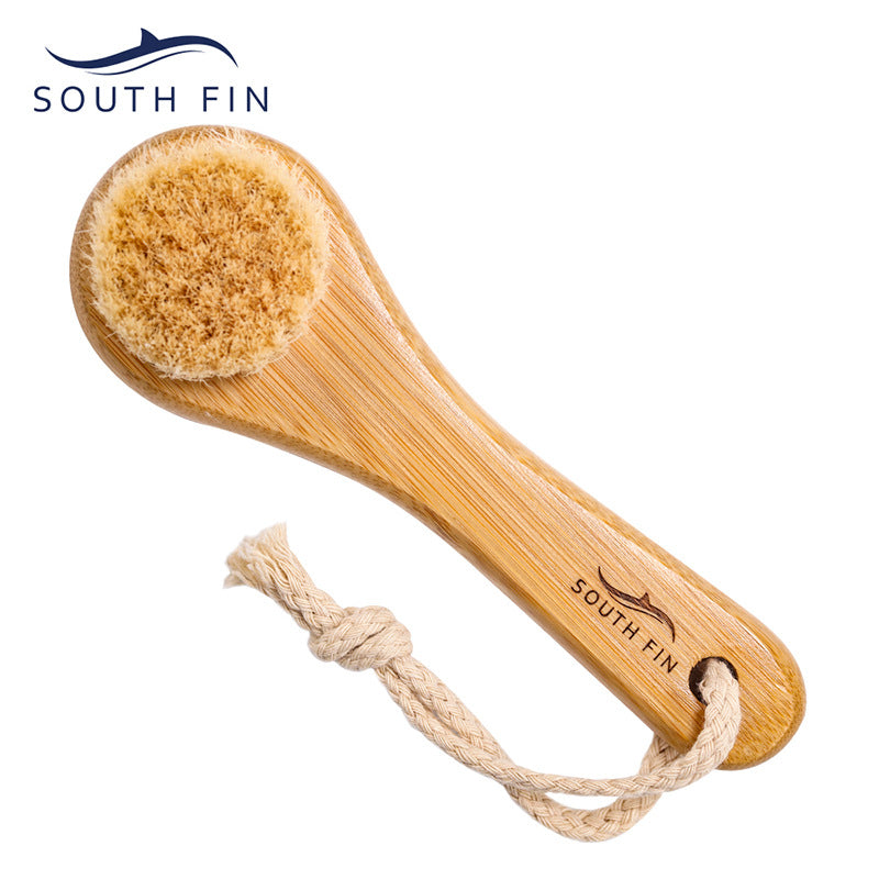 Bamboo Facial Cleansing &amp; Massage Brush