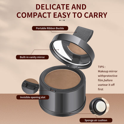 Waterproof Hairline Powder – Natural Contouring &amp; Filling