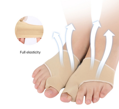 Toe Separator Socks &amp; Bunion Corrector Sleeve